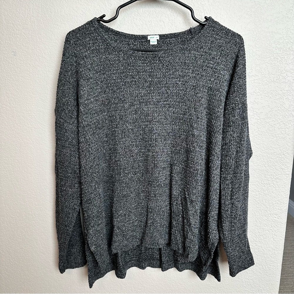 Aerie Waffle Long Sleeve Top